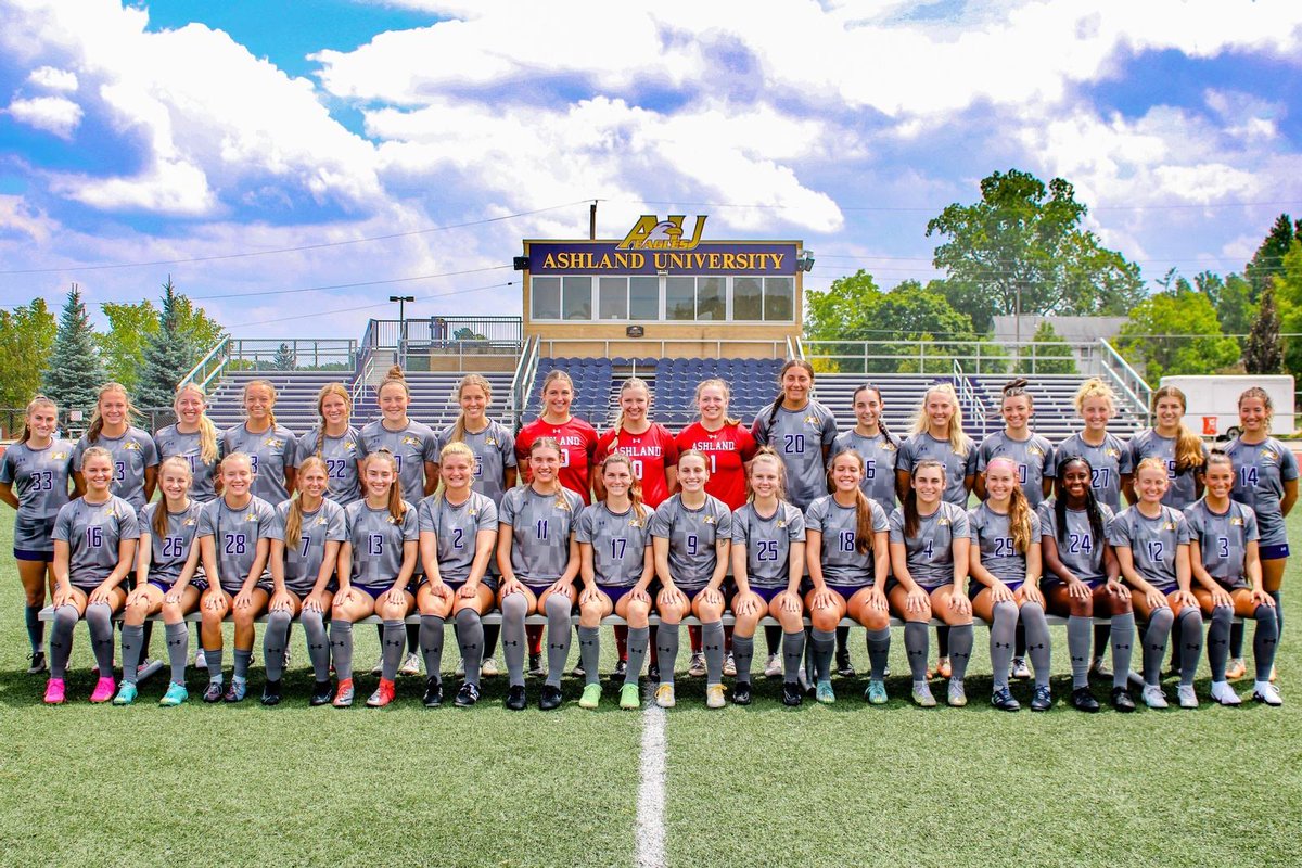 Your 2023 Ashland University Women's Soccer Team!

R.T.S.