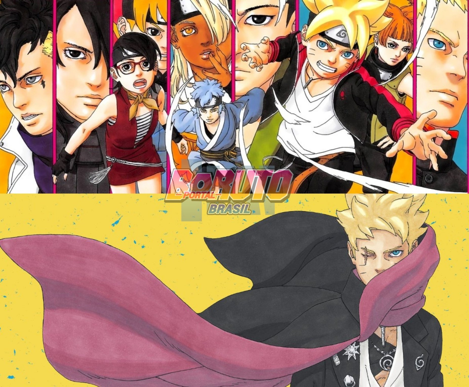 Boruto Brasil - Com a confirmação da segunda parte intitulada Boruto: Two  blue vortex” e com data de lançamento já confirmada (20/08), qual o  personagem vocês estão mais empolgados para ver o