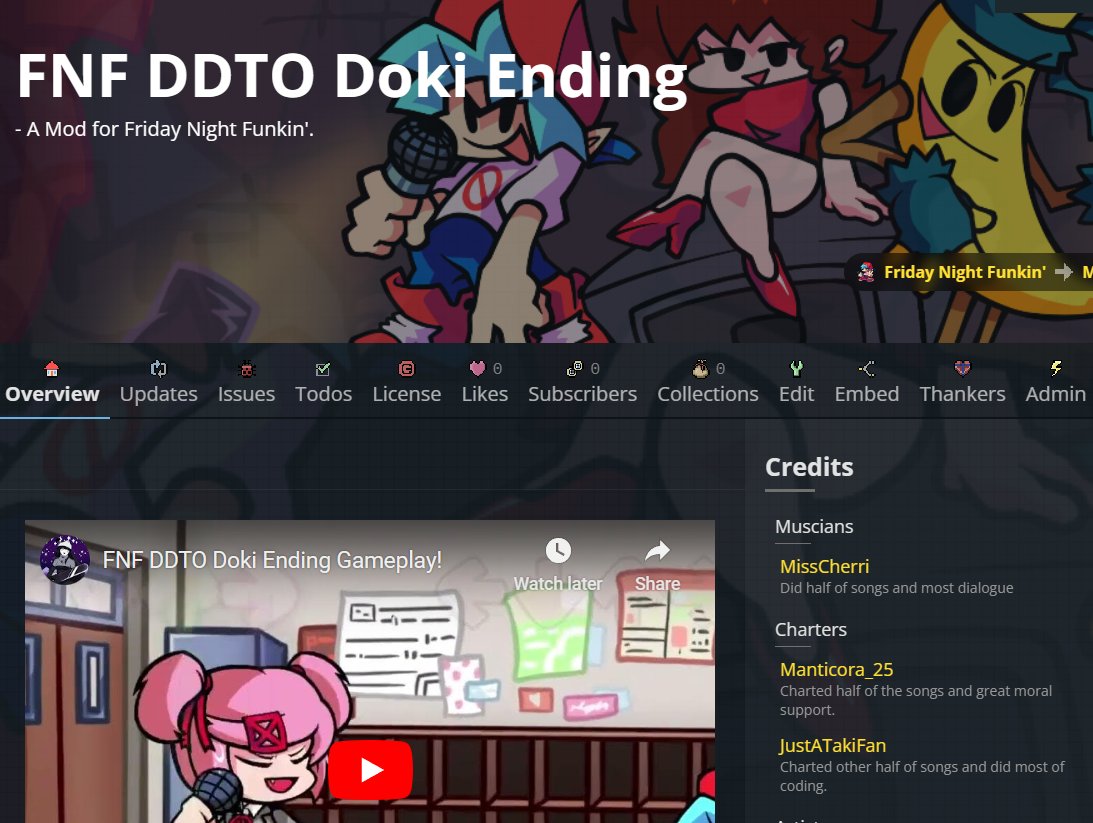 Doki Doki Takeover: Doki Ending (@DokiEnding) / X