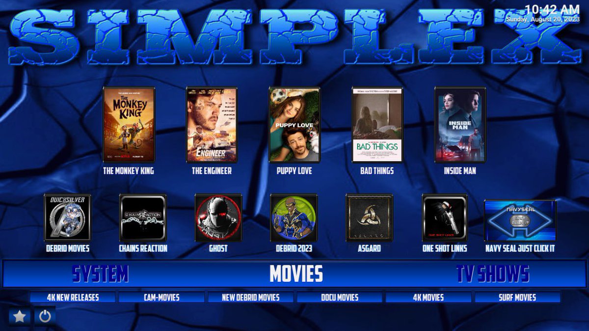 ctubb111's tweet photo. Simplex Updated to Version 1.1 
All paths for Recent Addon changes have been fixed https://t.co/0YgUWpIbJQ