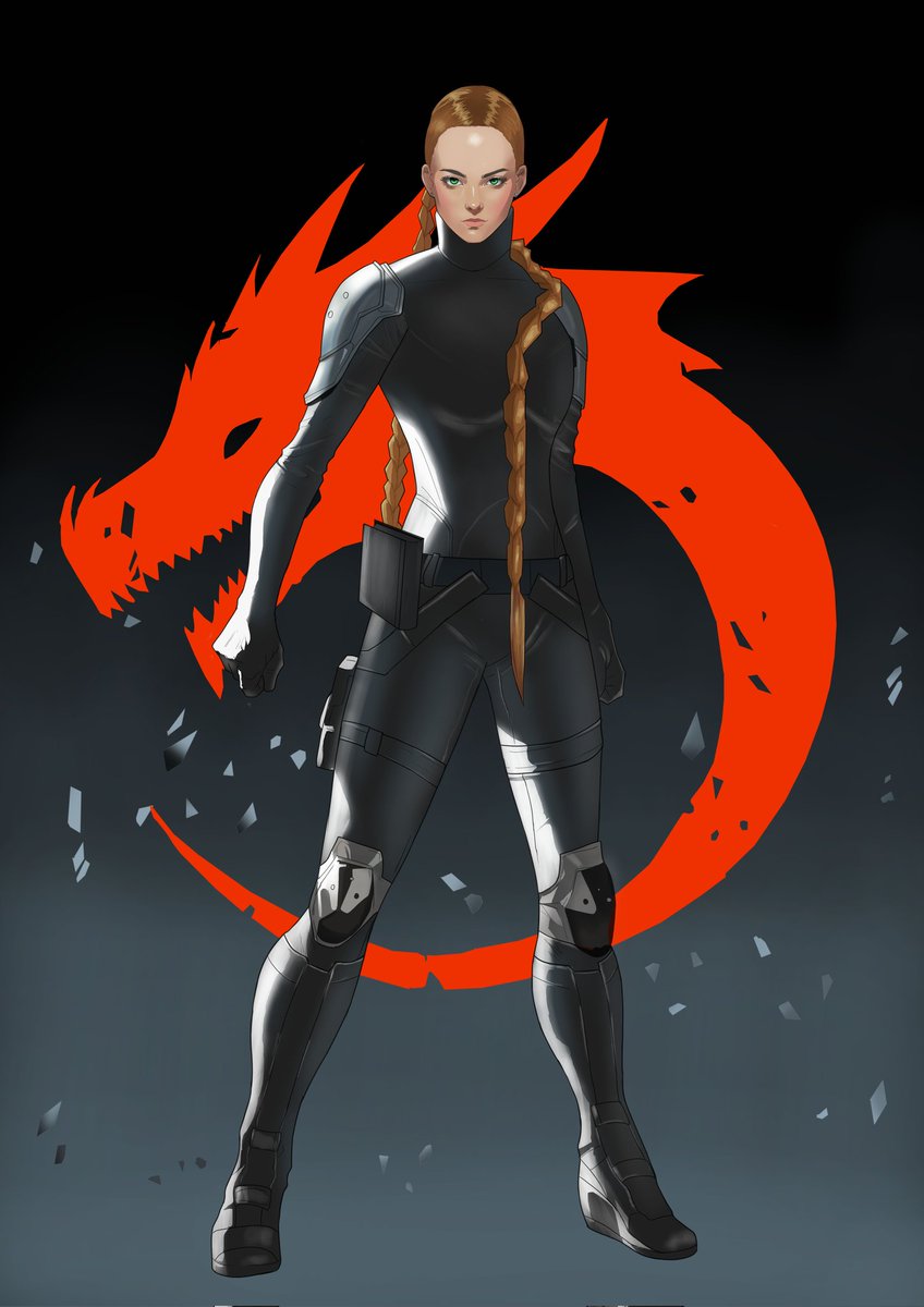 TimothyTosin_07's tweet photo. A character design i Commissioned for a client recently. I had to do something duffer this from the regular I have been doing.
#XTwitter #characterdesign #femalecharacter #FYP #comicscharacters #commission #artblog https://t.co/vsOHnfssIz