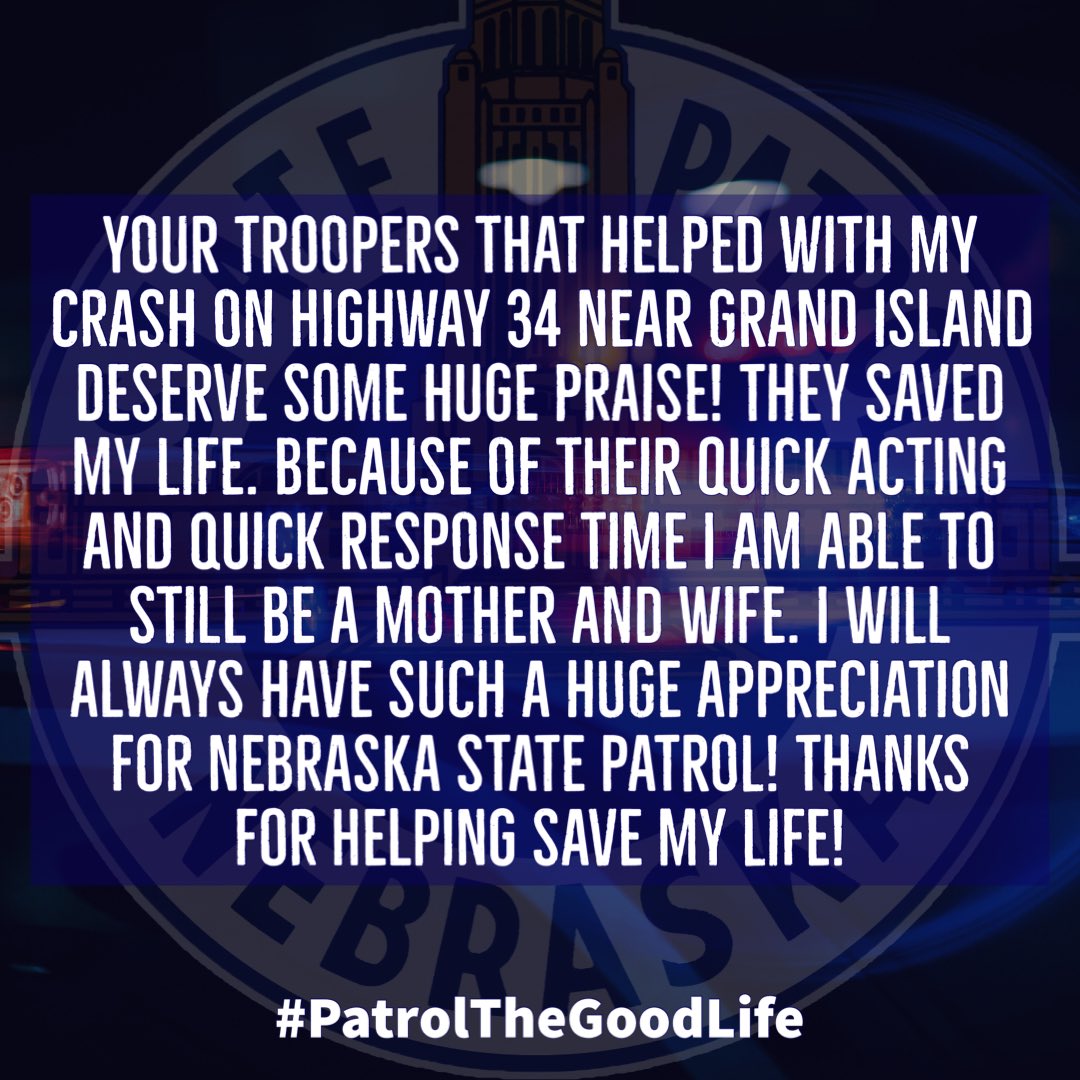 Sharing this wonderful message we received recently. We’d also like to thank the Sheriff’s Deputies and EMTs who responded to this incident earlier this summer. All involved worked together seamlessly to take what could have been tragic and help everyone get through it. #Helpers