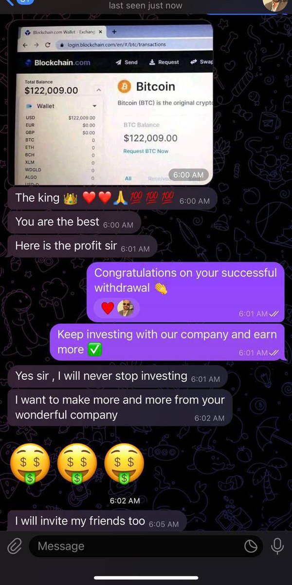 JamesWilli62278's tweet photo. Bitcoin mining has help allot of people in the world today,  you can earn not lesd than $20,000 weekly from Bitcoin mining, Give a trial and testify ask me how #Bitcoin #Shiba #Crypto #investing #Binance....inbox me on telegram....https://t.co/vmwiHimsfk https://t.co/zkV7rKDHoV