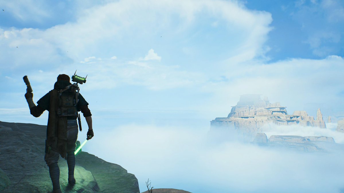 AlJabrai_'s tweet photo. Star Wars Jedi Survivor 🤍✨
Best Game in 2023.. https://t.co/97nAKwVxl0