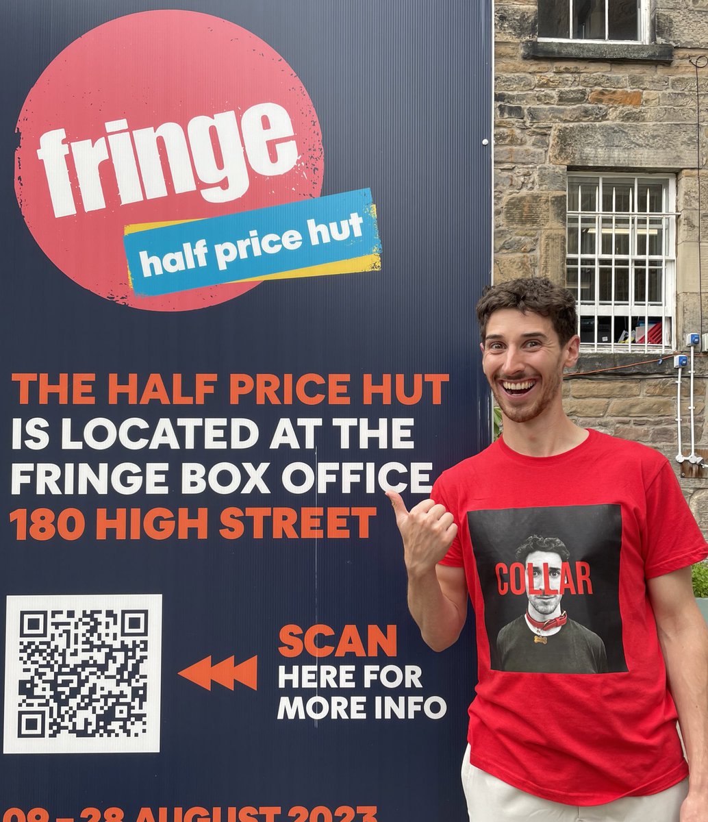 COLLARtheplay's tweet photo. @edfringe Hope we’re not too late! https://t.co/oGpR3JmYrT