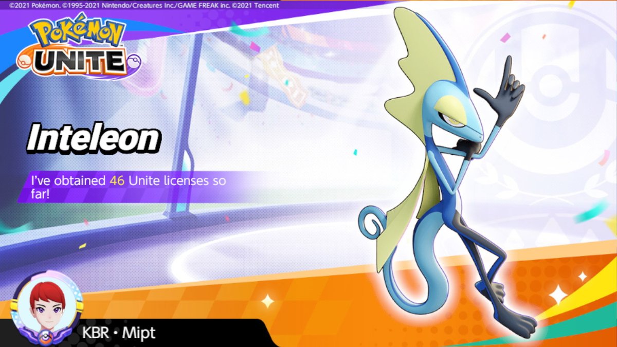 rlacerda30's tweet photo. #PokemonUNITE #NintendoSwitch https://t.co/mSur8Cakh3