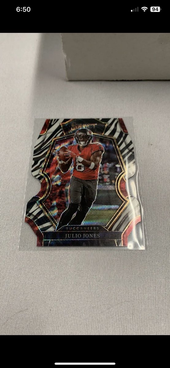 PCPulls's tweet image. Julio Zebra $10 PWE