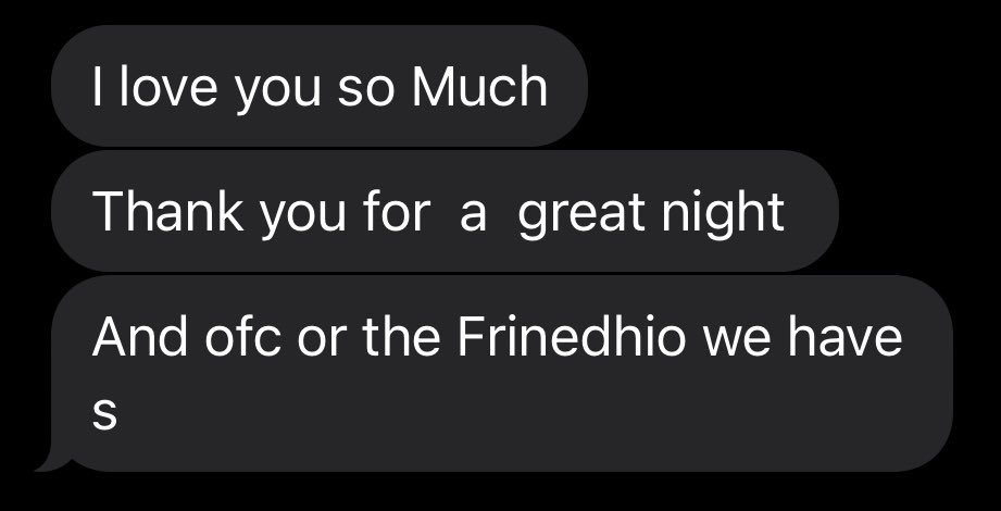 OKAYVl's tweet photo. drunk texts from the girlie pops after a night out >>>> 

💖💖💖 https://t.co/dIsfnvzhNb