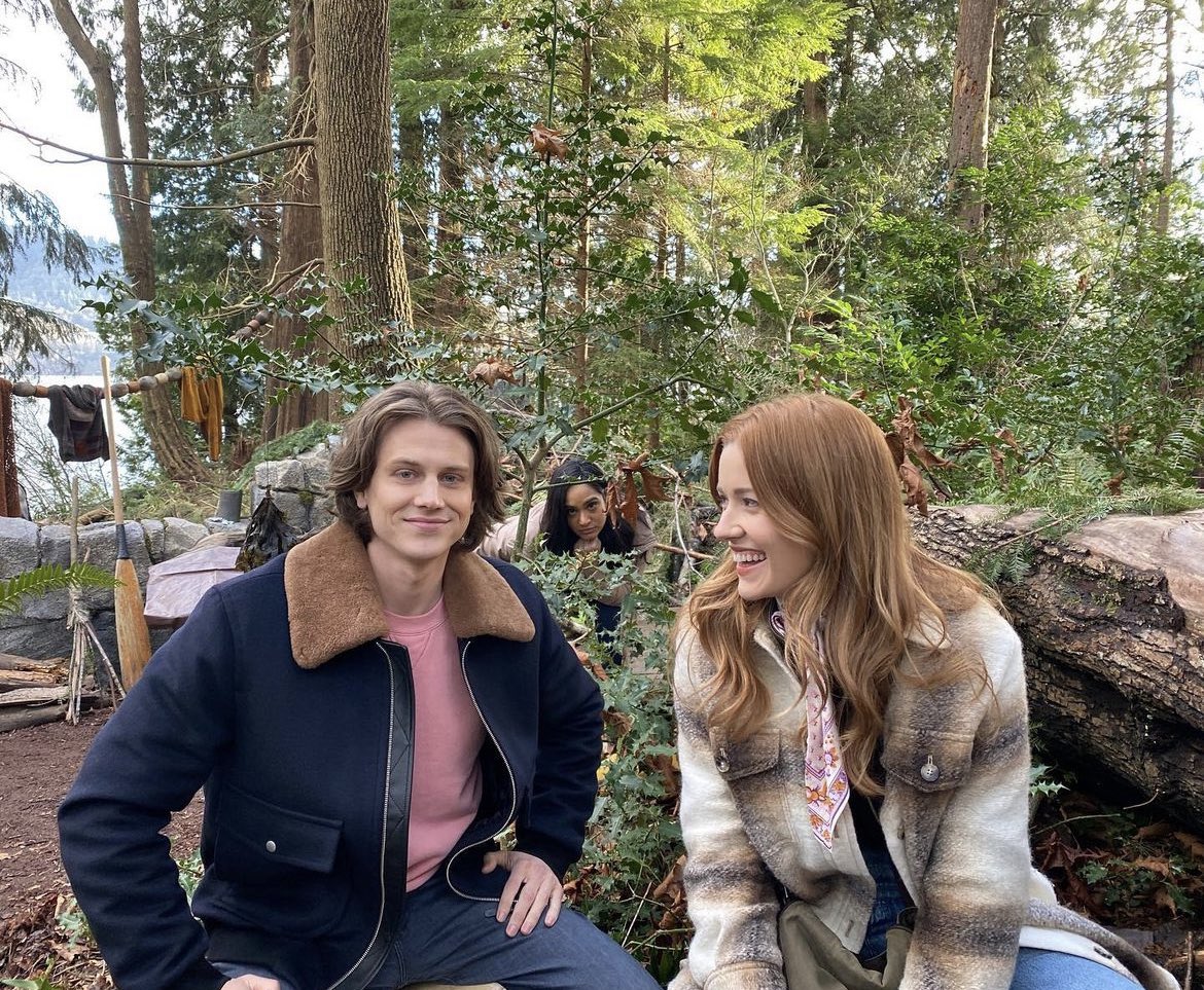wisegirlfilms's tweet photo. the kennedy mcmann and alex saxon emily henry movie adaptation starring love interests campaign STARTS NOW. https://t.co/1tDmkE63MA