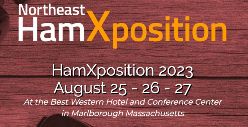 We hope to see you this weekend at the Northeast HamXposition. 
#hamradio #hamfest #hamr