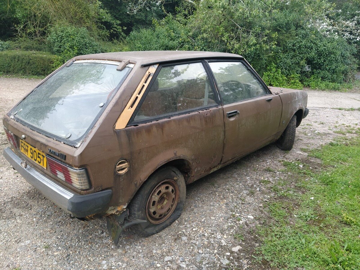 BarnFindsUK's tweet photo. Ad - 1979 Talbot Sunbeam
On eBay here -->> https://t.co/Rlsjbnbtk0

#barnfind #garagefind #ukbarnfinds #retrocar  #classiccar #rarefind #talbot #talbotsunbeam https://t.co/XmgwVY0nes