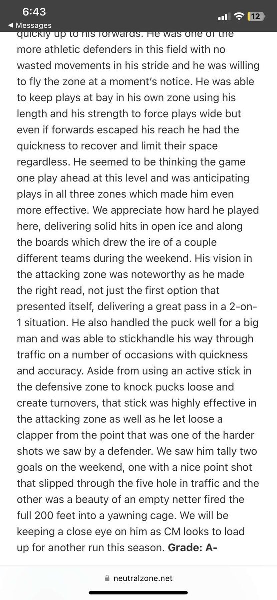 Michael Corbett tweet media