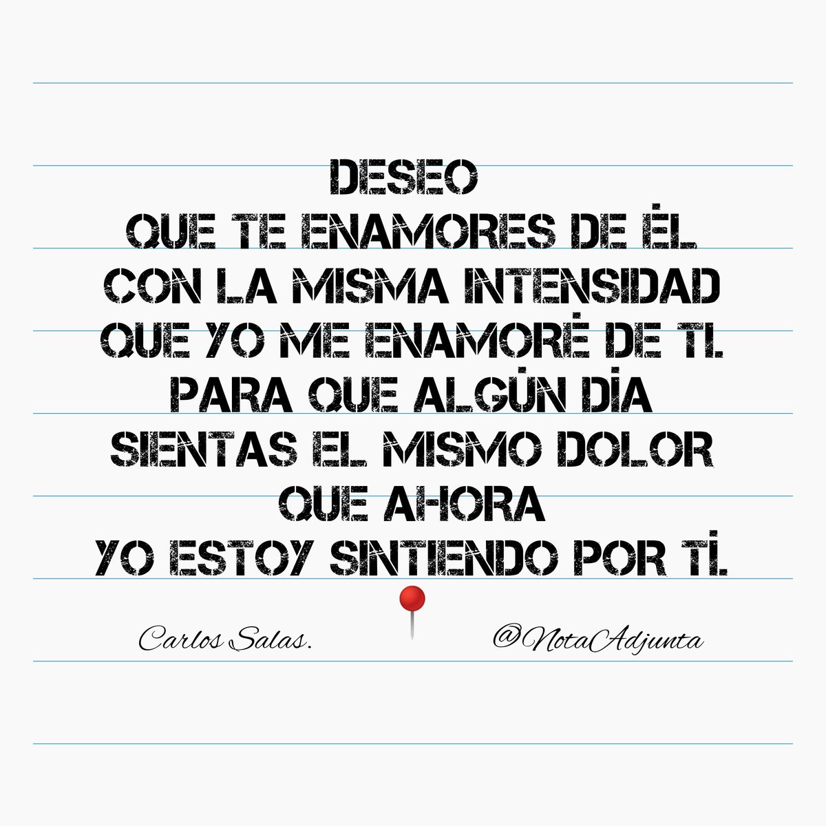 NotaAdjunta's tweet image. "Quién a hierro mata, a hierro muere". @NotaAdjunta #Deseo