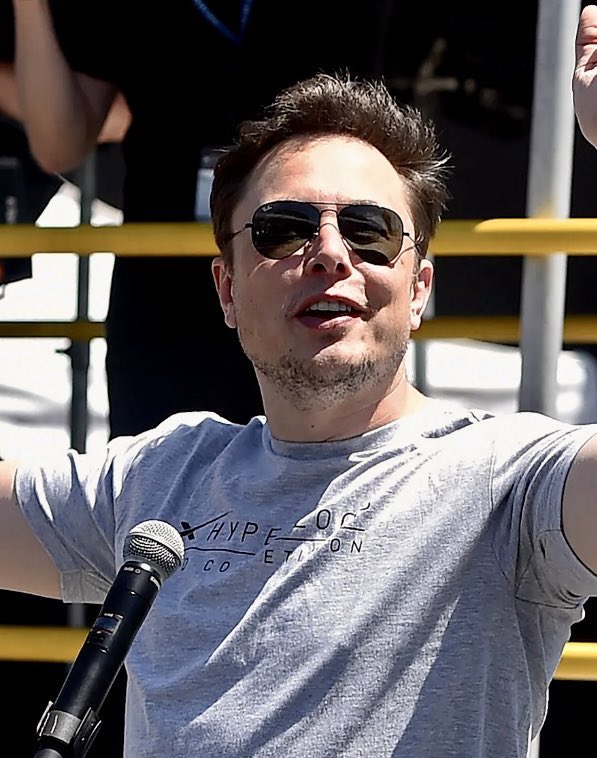 Describe Elon Musk in one word!
