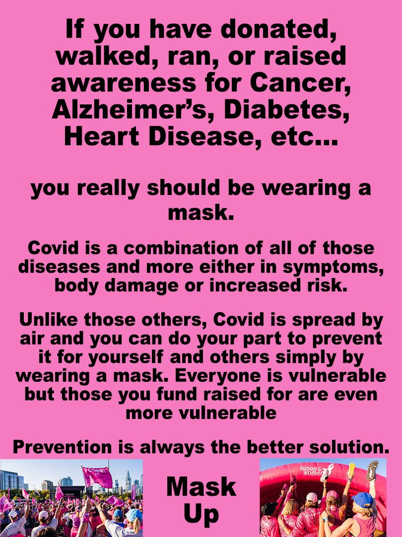 scott_squires's tweet photo. @KateSpitzmiller @purplediscomove Reminder to those who are concerned about other diseases. 

And long Covid sufferers need support as well. https://t.co/BI2X0n0F8A