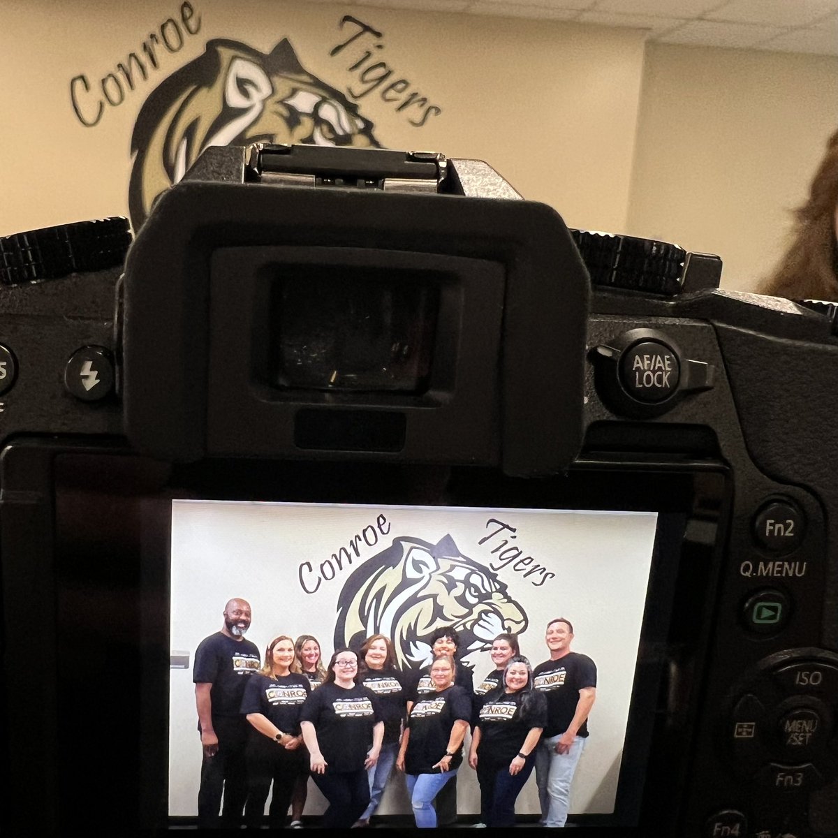 ktseastrand's tweet photo. We’re focused on a great year at @ConroeHS9 ! Especially the 📷 picture perfect CTE &amp; Fine Arts crew 🫶🏻 https://t.co/UI7M394x0k