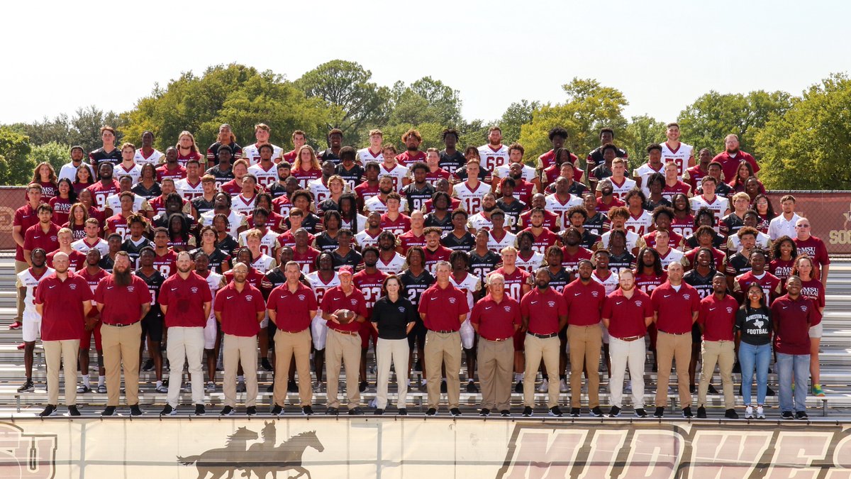 🏈 | Presenting the 2023 Midwestern State Mustangs #StangGang