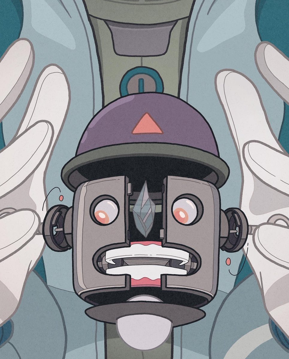 「Flying Circuit… 」|DirtyRobot ⬛️のイラスト