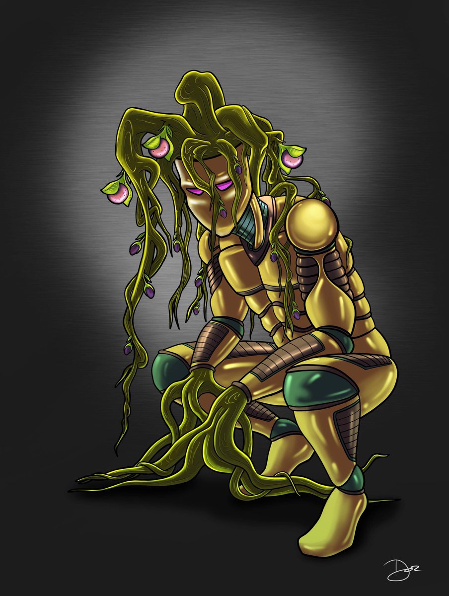 Madonions's tweet photo. A new creation based on a robot gardener theme. https://t.co/R9t0T5Nsbu