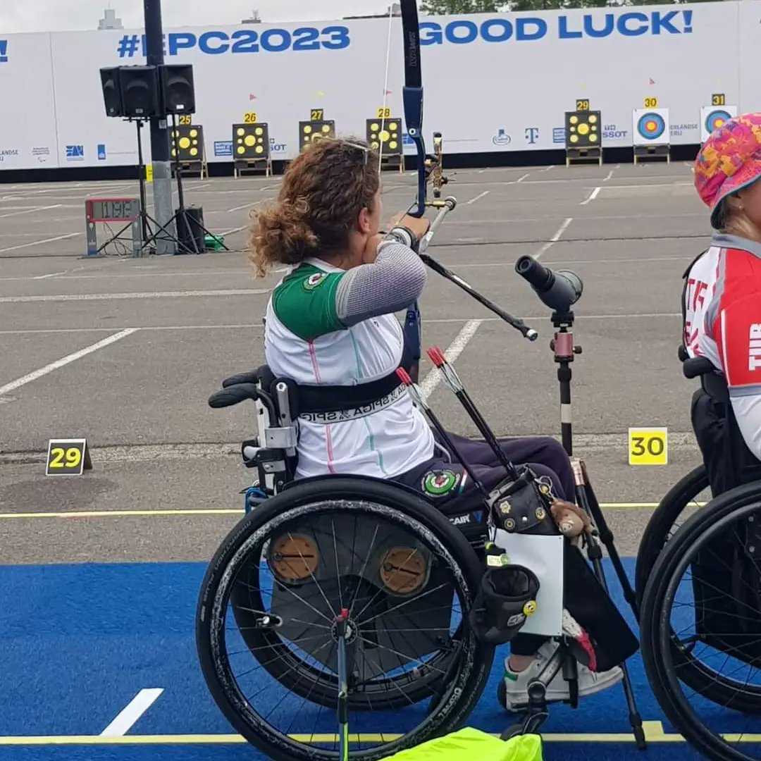 LucaPancalli's tweet photo. L'Italia chiude gli Europei di #paraarchery al 1° posto nel medagliere con 4🥇5🥈e 3🥉Un altro successo straordinario delle arciere e degli arcieri paralimpici azzurri, della @FitarcoItalia  guidata dal Presidente Mario Scarzella e dello staff tecnico. Complimenti a tutte/i!👏🇮🇹 https://t.co/GqeFluRr2X