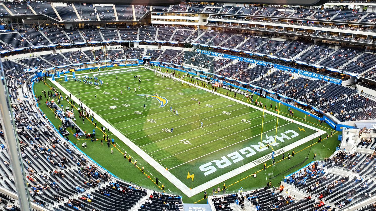 This might be the least attended NFL game I've ever seen.

<a href="/WWLTV/">WWL-TV</a>