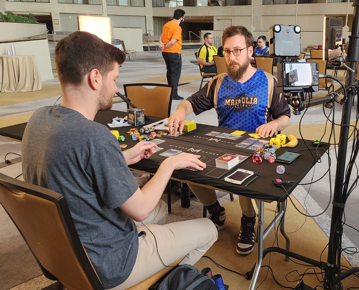 FaBProTeam's tweet photo. Good luck to @Matthew_W_FAB and @writertjmk who advance to Top 4 in the Sunday PTI event! https://t.co/lfOJnpIfB7