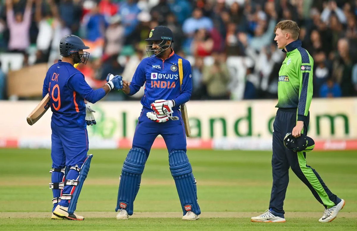 Wicket_Wizards's tweet photo. India beat Ireland by 33 runs in second T20 to seal the series. #INDvsIRE #AsiaCup2023 #WicketWizards https://t.co/SLFnNzxw7A