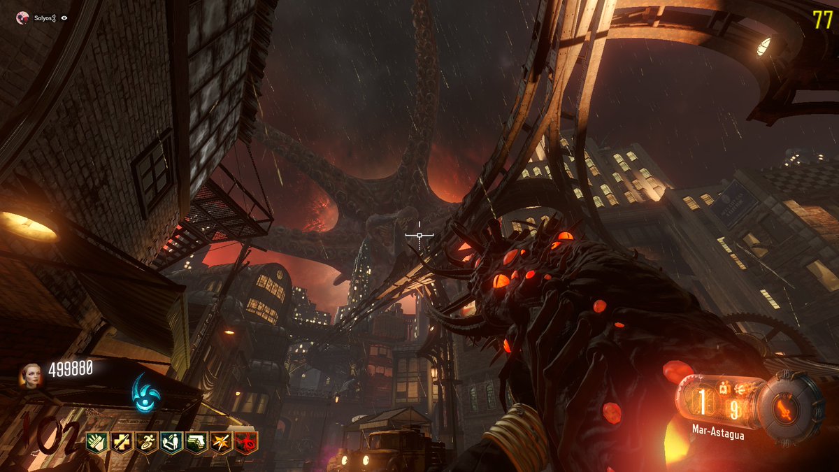 zFlashhLIVE's tweet image. Voilà un nouveaux 100 manche (Shadow of Evil) #bo3 #zombiebo3 #codzombie