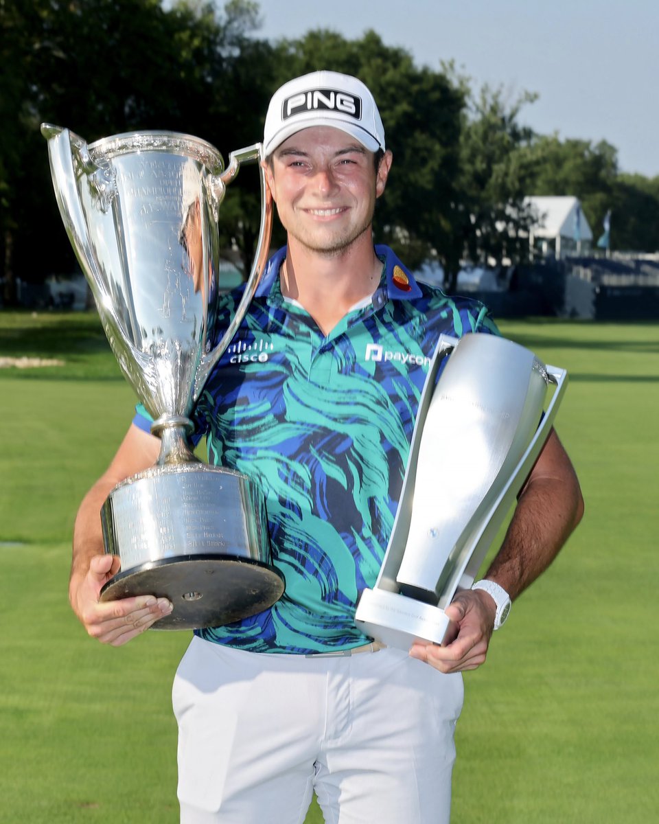 GOLF_com's tweet photo. Sweet Viktory. https://t.co/GyA1FYe7XF
