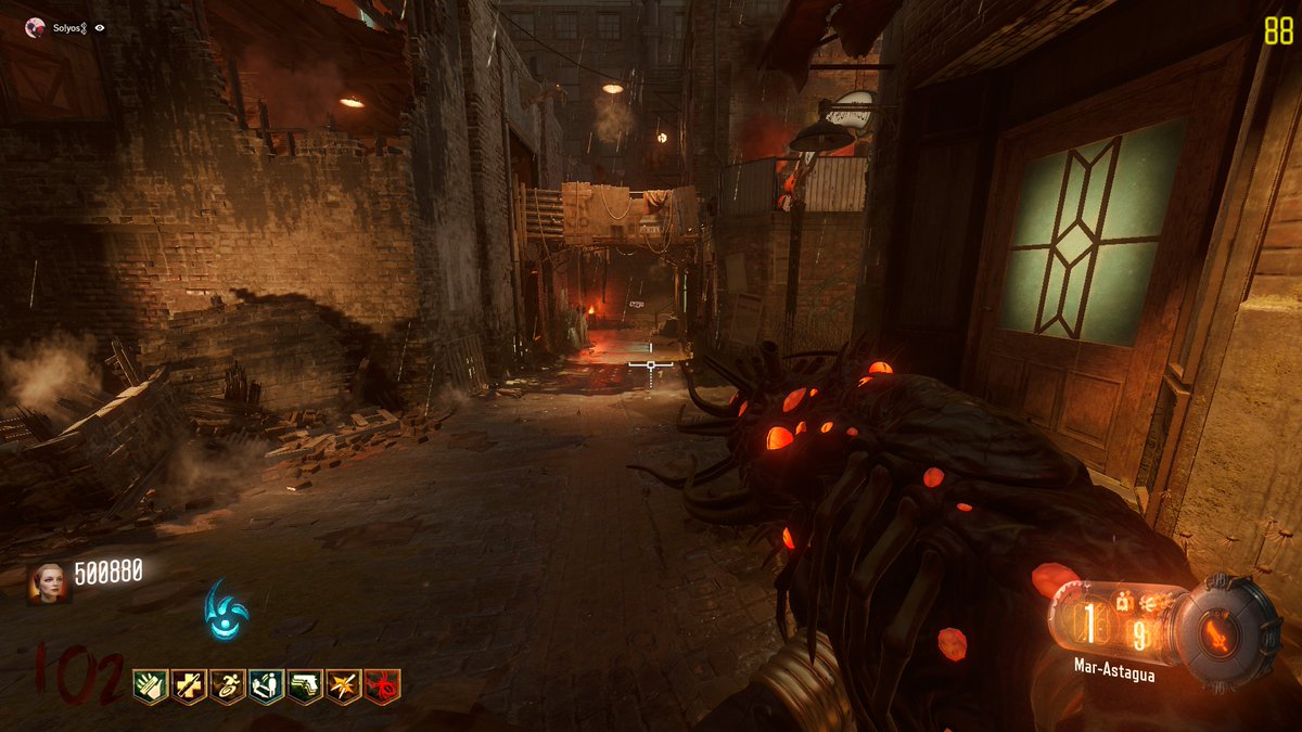 zFlashhLIVE's tweet image. Voilà un nouveaux 100 manche (Shadow of Evil) #bo3 #zombiebo3 #codzombie