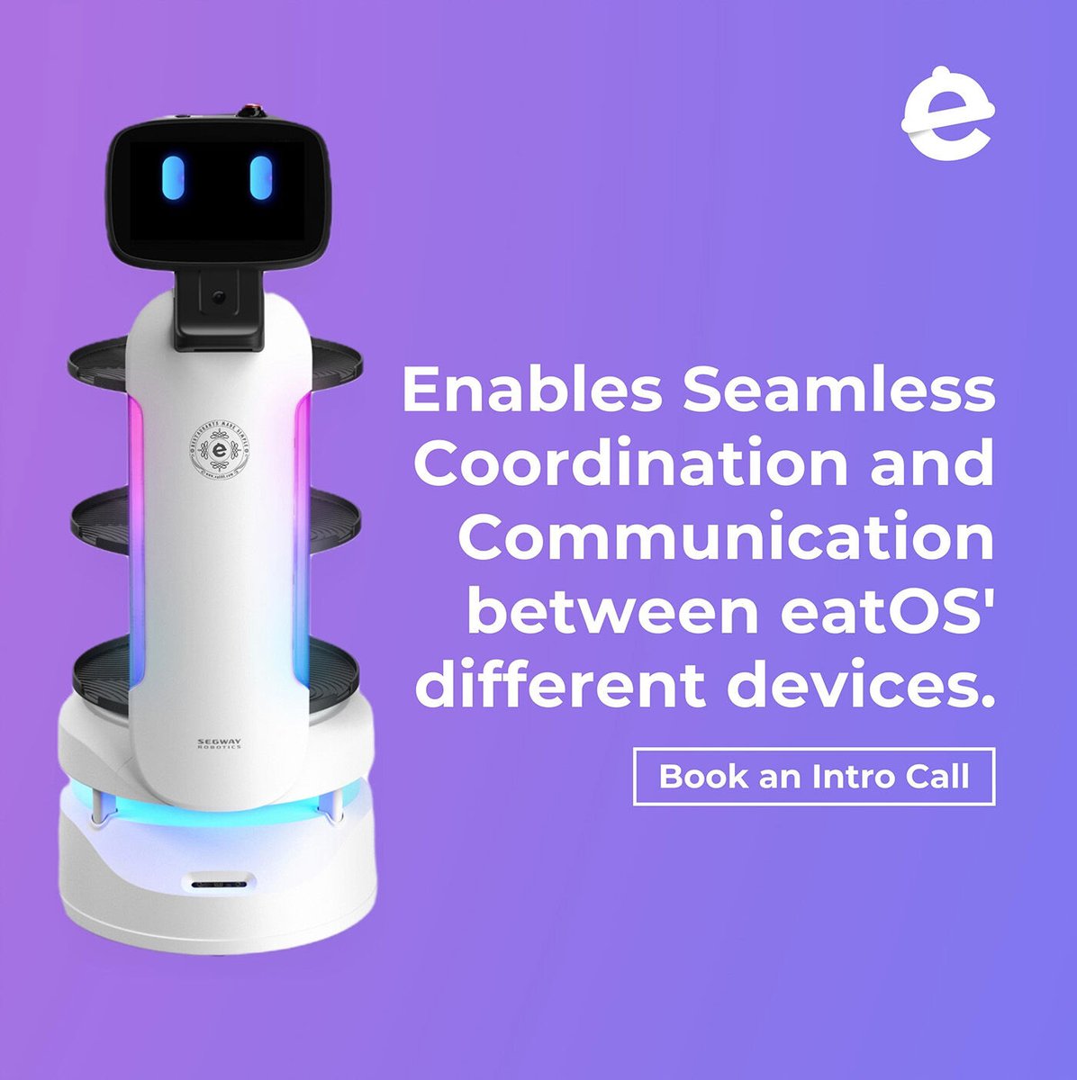 myeatos's tweet photo. ServeBot: Transforming the Vision of Spectacular Service into Coordinated Reality!
#ServeBot #Automation #CollectiveAction #eatOS #myeatOS https://t.co/ECLN8BYSrU
