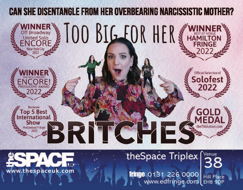 ⭐️⭐️⭐️⭐️ Powerful. Perfection. Moving. Funny. Witty. @MusicalTheatreR 💎Hidden Gem. Educational. Thought provoking. Fun. FringeReviews ⭐️⭐️⭐️ Really good. Definitely worth seeing. Sinners ⭐️⭐️ - Emotionally hollow. Feel no sympathy. Ridiculous. Crude. @edfringe_review