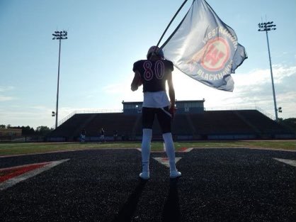 It’s almost go time nephew!! Some may be better but we don’t let them out work us! Jaylen Love ‘2024 WR 🦾 #Blackhawk4Life