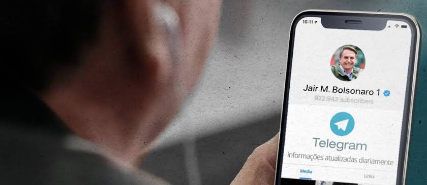 - Telegram de domingo atualizado com novas informações: t.me/jairbolsonarob…
