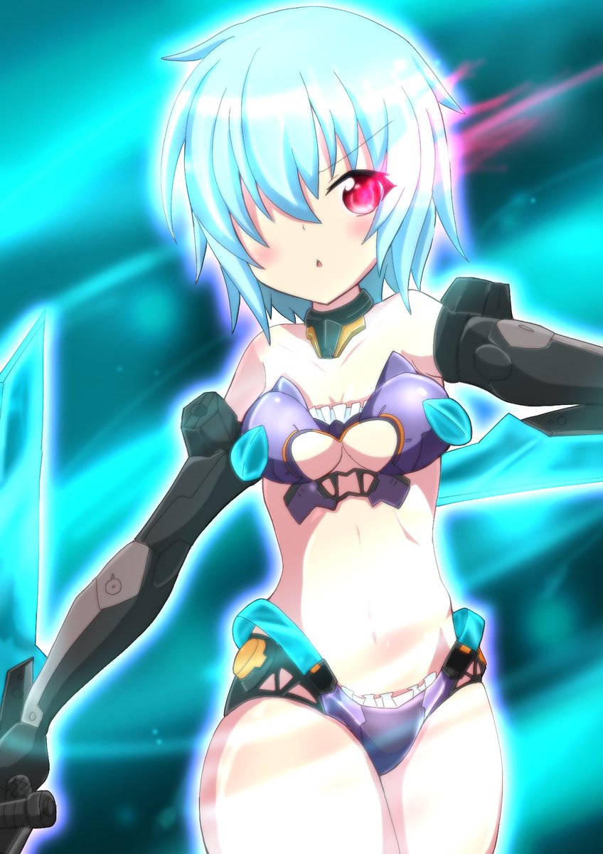 「#フレームアームズ・ガール 大好き 」|遠音アズナのイラスト