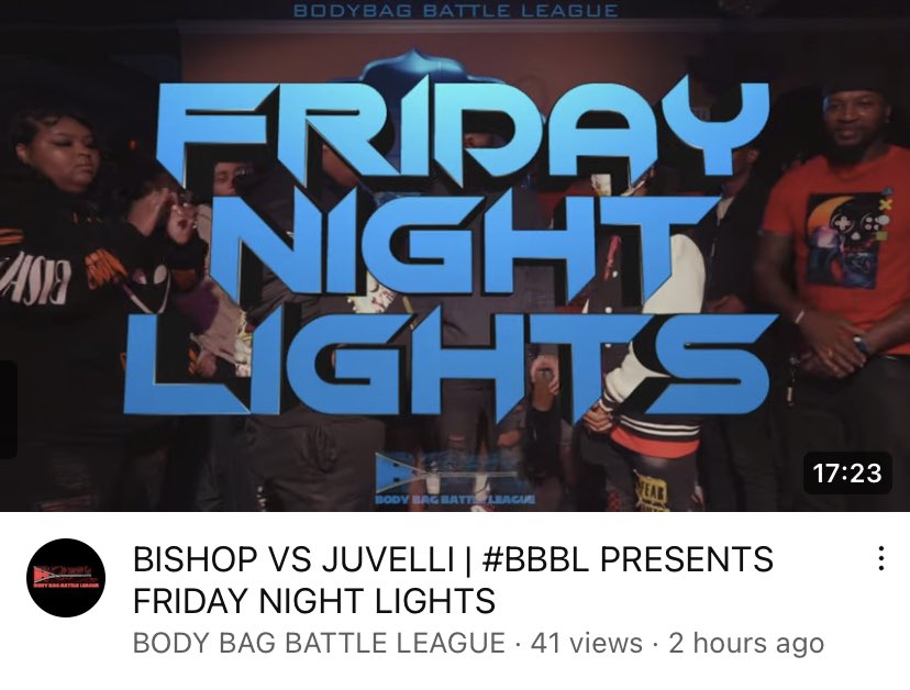 GoodsonLenneth's tweet photo. Bishop Vs Juvelli out now 

Please leave a like comment and subscribe on who you felt won 

Team vs Team Yoda Mafia Vs Big4’s 

😤😤😤 #LLYBA and #LLTTR https://t.co/uOsE9RogR3