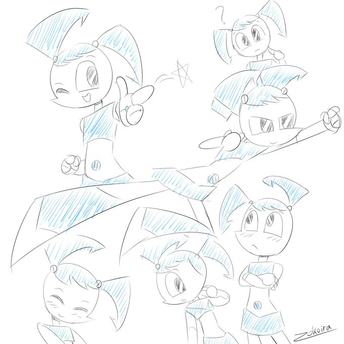 #ロボ娘なんでも投稿祭 
ジェニーさん流しとこ
#MLaaTR 