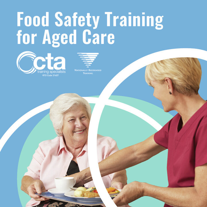 CTATrainingAU's tweet photo. Do you work in the aged care industry? If so, you and your team will need Food Safety Training for the aged care sector. Get started with our Follow Basic Food Safety Practices Online Training for Aged Care staff - On Sale Now! https://t.co/7hsKvVsO7J #foodsafety #agedcare https://t.co/sTUs4fqcC2