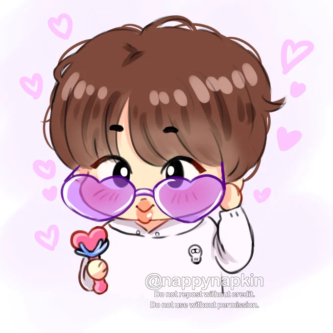 Monthly Seokjinnie is here to make our days better #btsfanart #bts #jin 