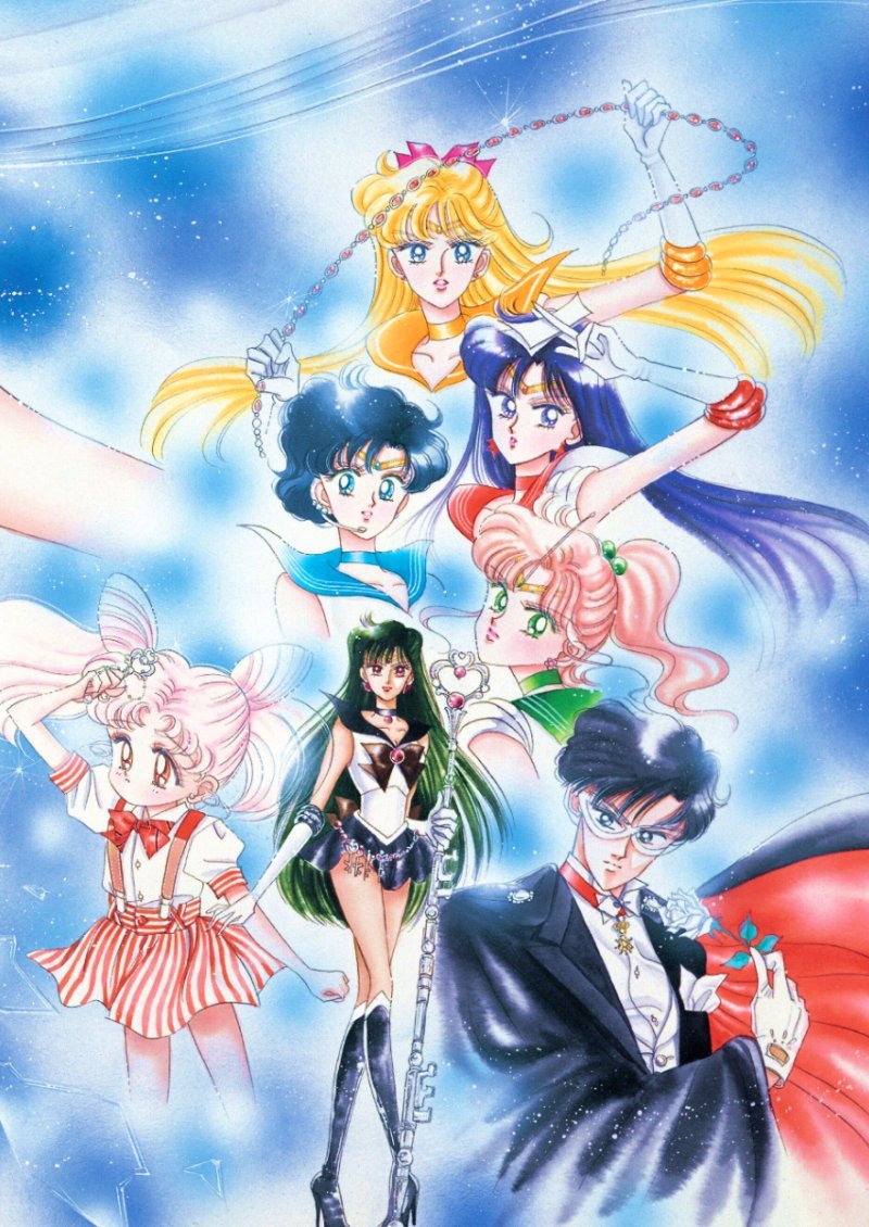 Daily Tuxedo Mask tweet media