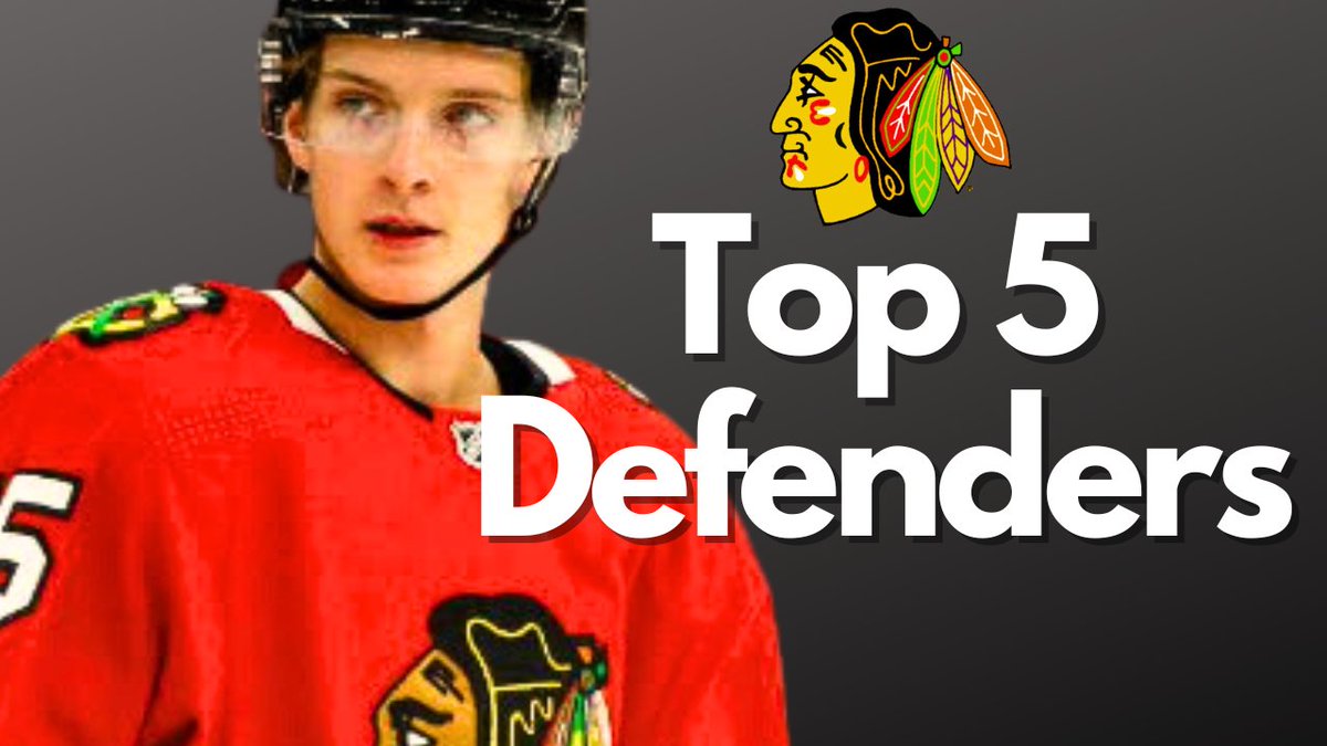 Who are the top five Chicago Blackhawks “defense” hockey prospects? The Hawks are going BIG! See em' in this video.
youtube.com/watch?v=UCUkQs…