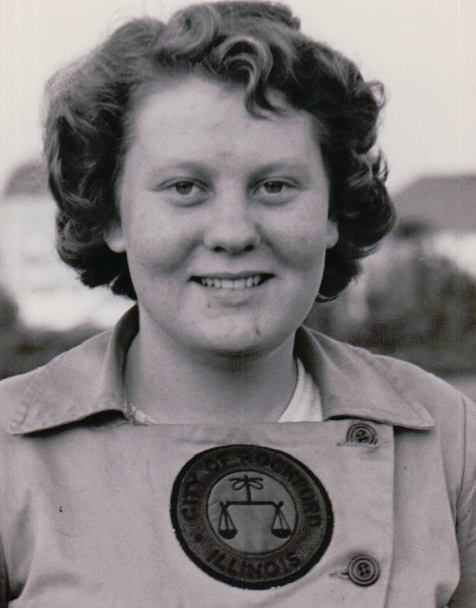 IWBC4Me's tweet photo. Learn more about Rockford's own Jean Cione with this entry in the @SABRbioproject . #JeanCione #RockfordPeaches #NIASHOF
https://t.co/lbcrWLgmum https://t.co/ufOafJlpUS