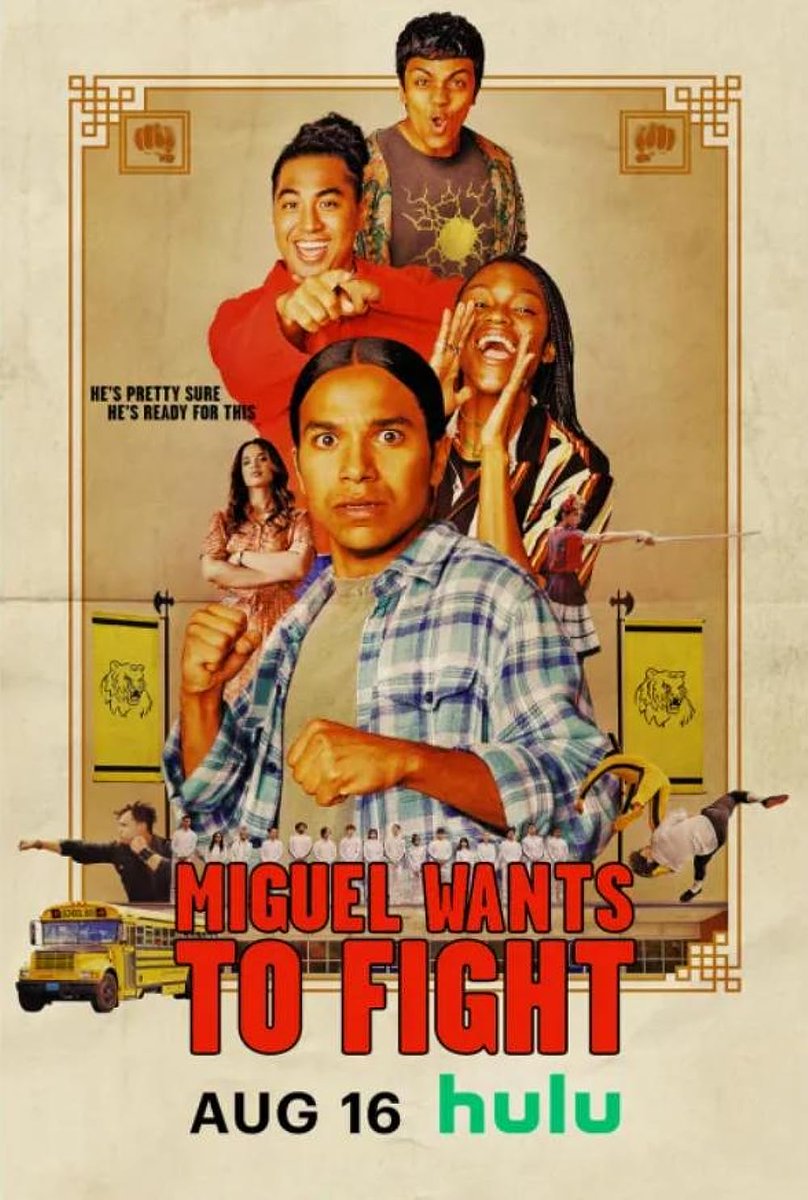 Loved Miguel Wants to Fight. Great comedy for action fans filled with a lot of laughs and a couple of actually legit fight scenes!