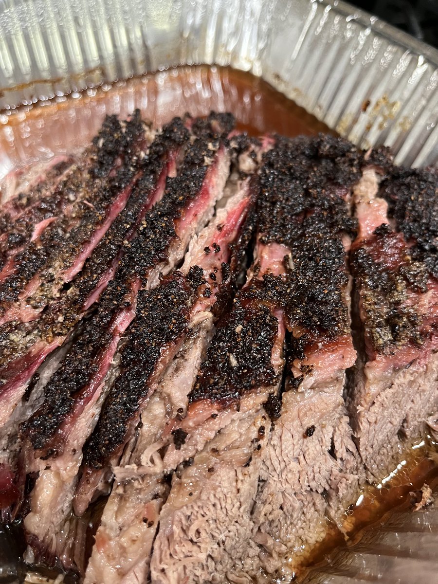 grifftg6335's tweet photo. Nice little snack this afternoon. #brisketflat https://t.co/TJGRwOxG2R