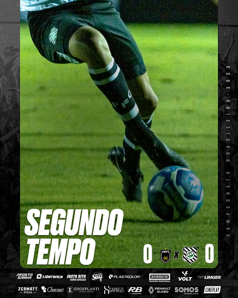 FigueirenseFC's tweet photo. Bola rolando para a segunda etapa:
⠀
Volta Redonda 0x0 Figueirense.
⠀
#VOLxFIG
#CampeonatoBrasileiro https://t.co/RDsHt2GBjP
