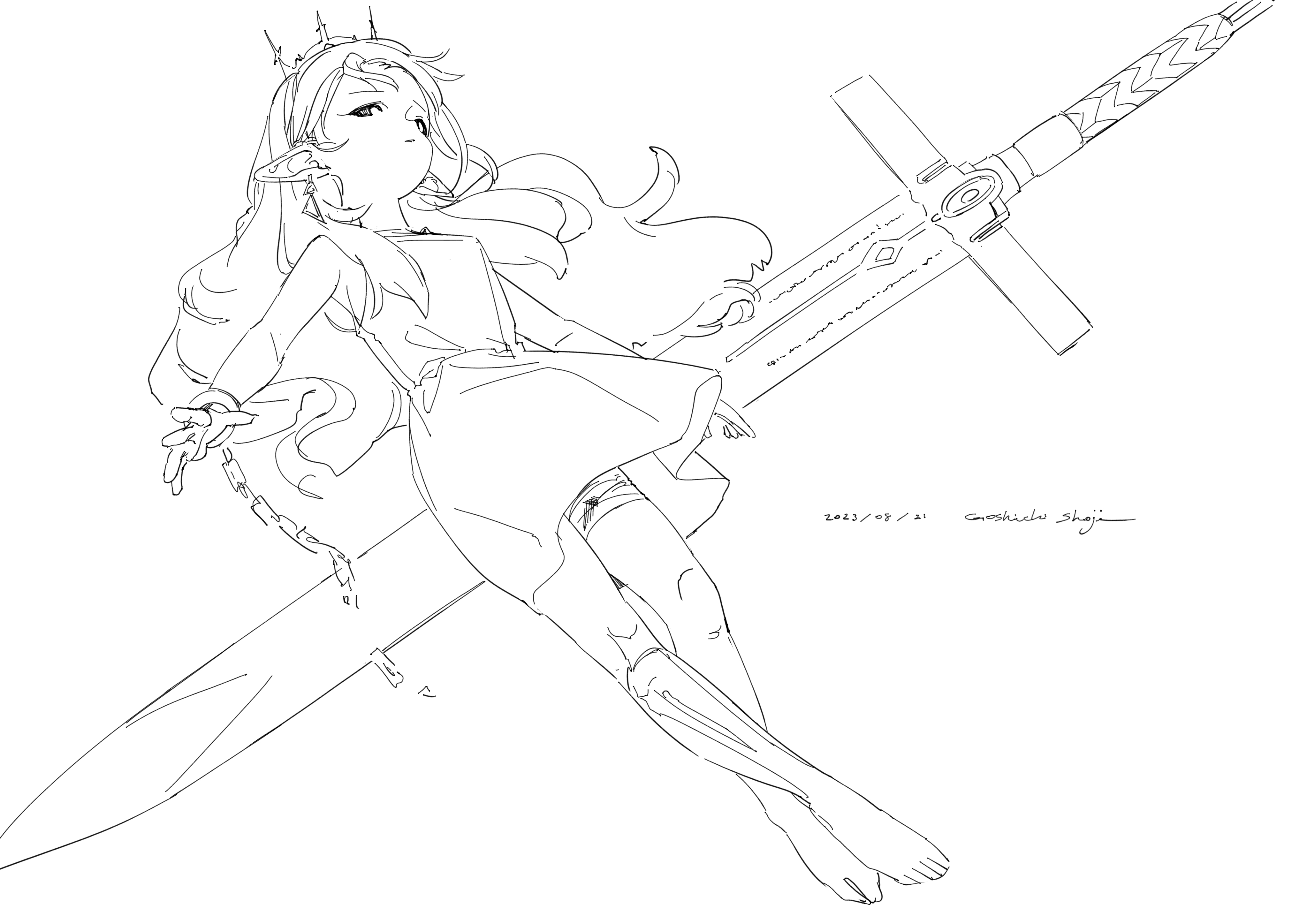 KMNZ - 緜先生 描き下ろしイラスト LIZ タクティカル