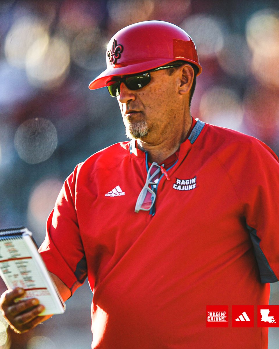 Louisiana Ragin’ Cajuns® Baseball tweet media