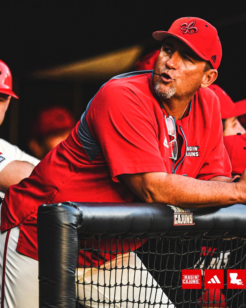 Louisiana Ragin’ Cajuns® Baseball tweet media