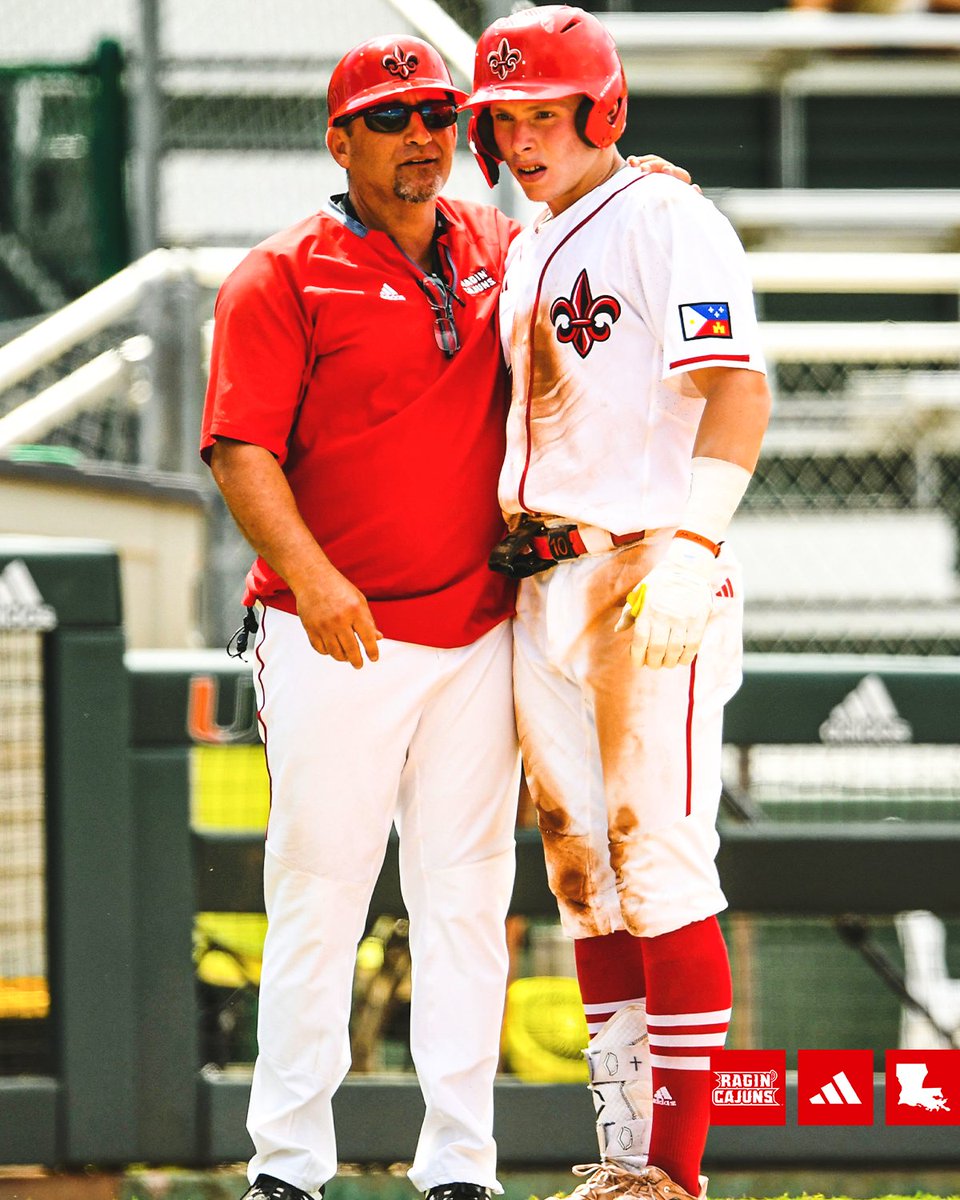 Louisiana Ragin’ Cajuns® Baseball tweet media