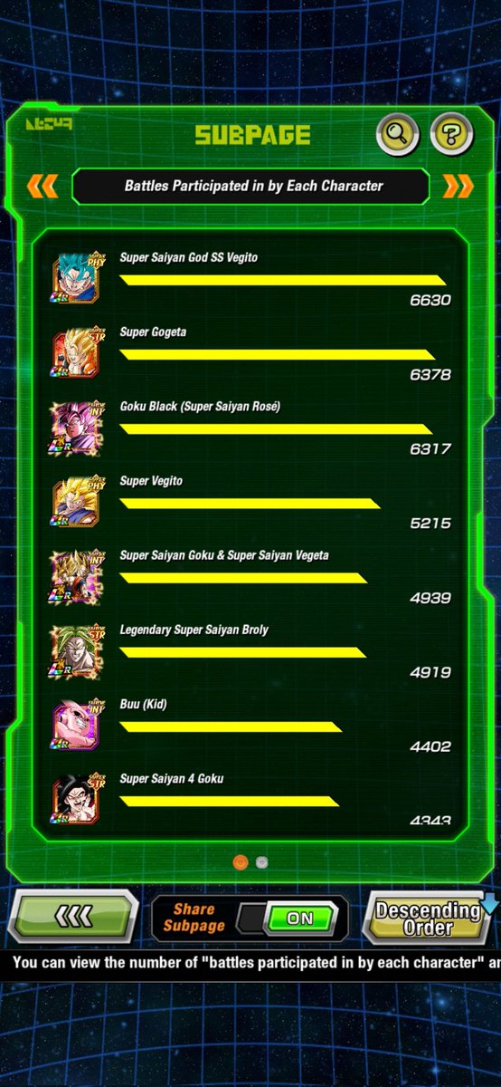 Nep_Neptuna's tweet photo. @DaTruthDT I've used STR Kid Buu 3 times total. That's all from Extreme INT being the most fun 120% team back in the day https://t.co/Zgw62r57KN